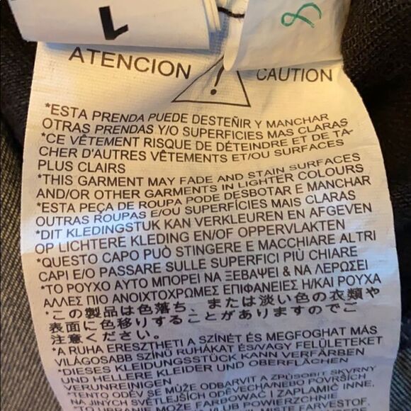 ZARA TRAFALUC Denim Shift Dress-XS - Picture 9 of 9